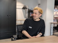 奥村裕則氏