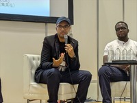 ユネス・エル・ハルシ氏：アフリカ諸国におけるマンガ産業とその市場について