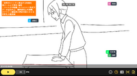 ⑤オフライン編集工程web撮影ビューワー上で、従来のVコンテに相当する映像をそのまま再生できる。そして他の工程で利用できるよう、動画やタイムシート形式でのエクスポートが可能。リアルタイムで非同期に他制作関係者へ共有し、編集会社とのデータ連携や、オフライン編集時に手作業で行うタイムシートへの差分更新作業を大幅に削減。