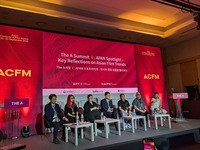 「アジアン・コンテンツ＆フィルム・マーケット（ACFM）」2025、「AFAN Spotlight - Key Reflections on Asian Film Trends」