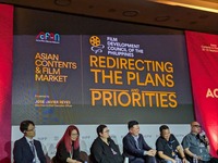 「アジアン・コンテンツ＆フィルム・マーケット（ACFM）」2025、「AFAN Spotlight - Key Reflections on Asian Film Trends」