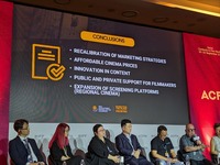 「アジアン・コンテンツ＆フィルム・マーケット（ACFM）」2025、「AFAN Spotlight - Key Reflections on Asian Film Trends」
