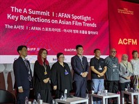 「アジアン・コンテンツ＆フィルム・マーケット（ACFM）」2025、「AFAN Spotlight - Key Reflections on Asian Film Trends」