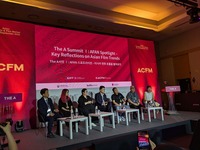 「アジアン・コンテンツ＆フィルム・マーケット（ACFM）」2025、「AFAN Spotlight - Key Reflections on Asian Film Trends」