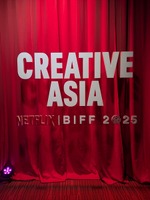 マギー・カン監督@Creative Asia, presented by Netflix in partnership with the Busan International Film Festival (BIFF)