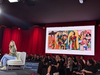 マギー・カン監督@Creative Asia, presented by Netflix in partnership with the Busan International Film Festival (BIFF)