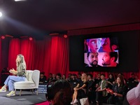 マギー・カン監督@Creative Asia, presented by Netflix in partnership with the Busan International Film Festival (BIFF)