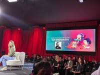 マギー・カン監督@Creative Asia, presented by Netflix in partnership with the Busan International Film Festival (BIFF)