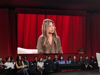 マギー・カン監督@Creative Asia, presented by Netflix in partnership with the Busan International Film Festival (BIFF)