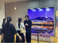「K-ドラマ上映会」に参加したヤン・デヒョク