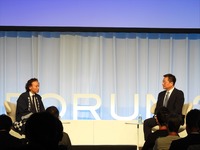 左から：ビデオリサーチ池田宜秀氏、アマゾンジャパン石井哲氏、VR FORUM 2025