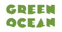 「GREEN OCEAN」レーベルのロゴ