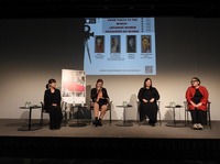 左から：宮川絵里子氏、アンドリヤナ・ツヴェトコビッチ氏、村田千恵子氏、水野詠子氏