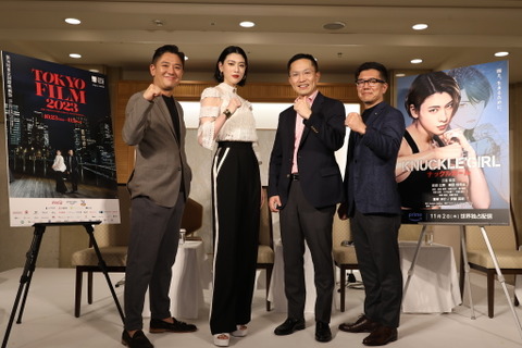「日本の精巧さと韓国の推進力が噛み合えばハリウッドとも戦える」。Amazon日韓共同製作映画『ナックルガール』シンポが開催 画像