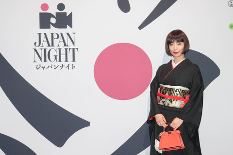 MEGUMI、カンヌ国際映画祭にて「JAPAN NIGHT」を開催 画像