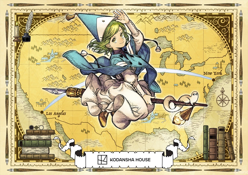 講談社、LAで体験型ポップアップ「KODANSHA HOUSE 2026」を7月2日開幕