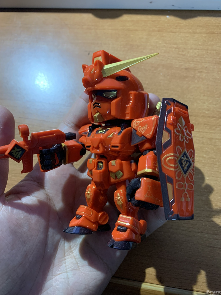 機動戦士ガンダム バンダイ 中国 海外 限定 フィギュア ボックス 中国限定「十二支ガンダム」ブラインドボックスを買ってみた